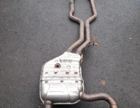 AUDI Q7 4L (2005-2015) Exhaust 7L6253211 33411863