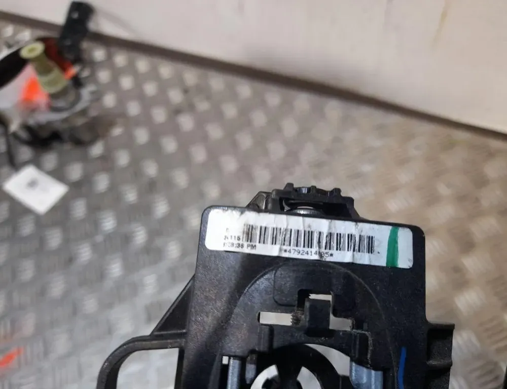 FORD Fiesta 6 generation (2008-2020) Rear Left Door Interior Handle Frame 4792414005 33412255