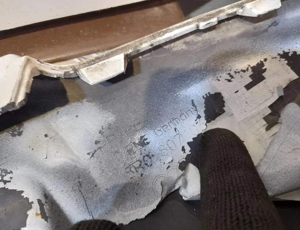 AUDI Q5 8R (2008-2017) Lower bumper (lip) 8R0807061D 33412639