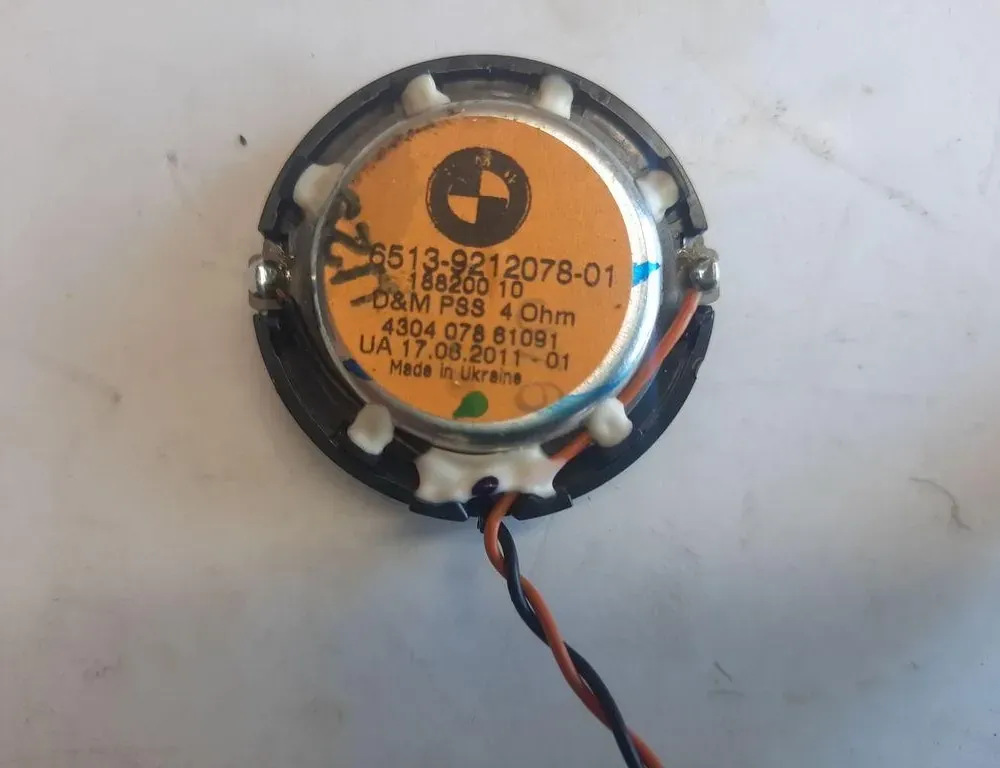 BMW 7 Series F01/F02 (2008-2015) Колонка  дверей передняя правая 9212078 33414270