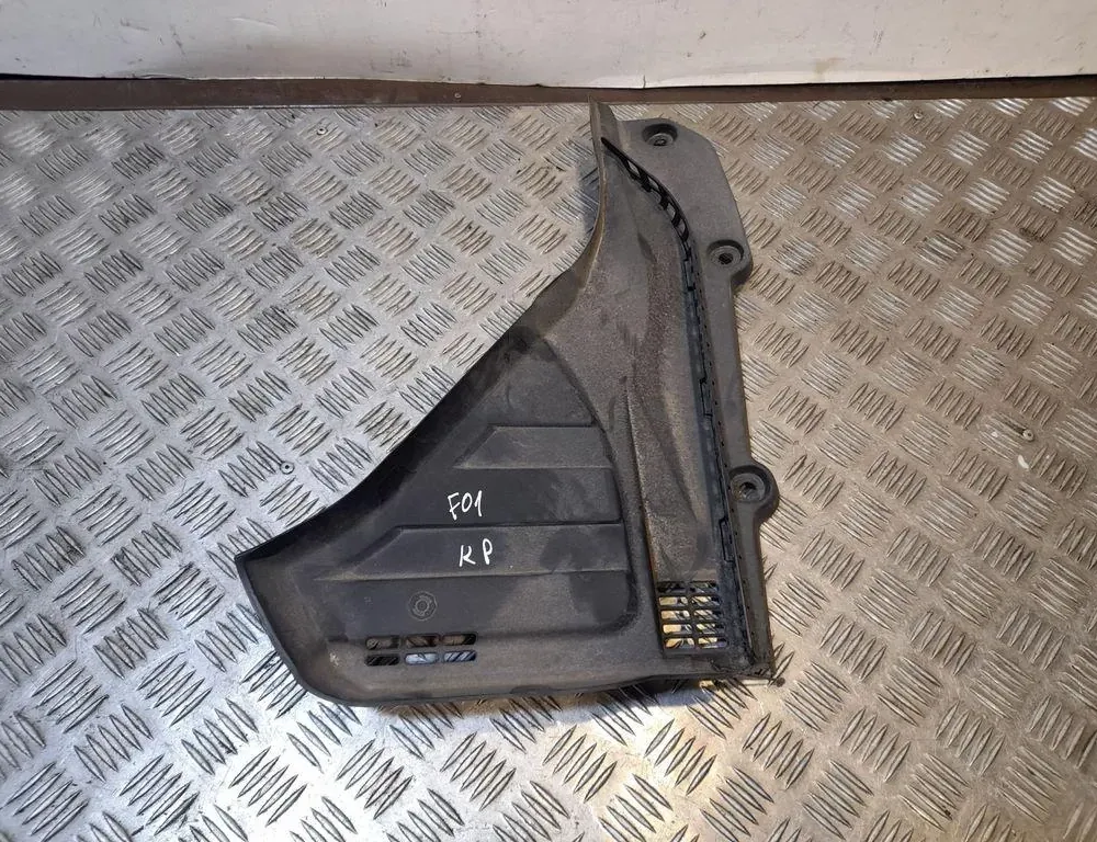 BMW 7 Series F01/F02 (2008-2015) Front  Wiper Cowl Trim 51717216973 33414319