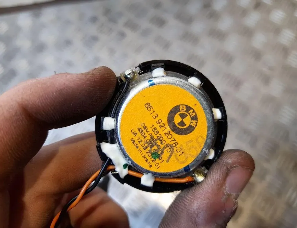 BMW 7 Series F01/F02 (2008-2015) Колонка  дверей передняя правая 33415534