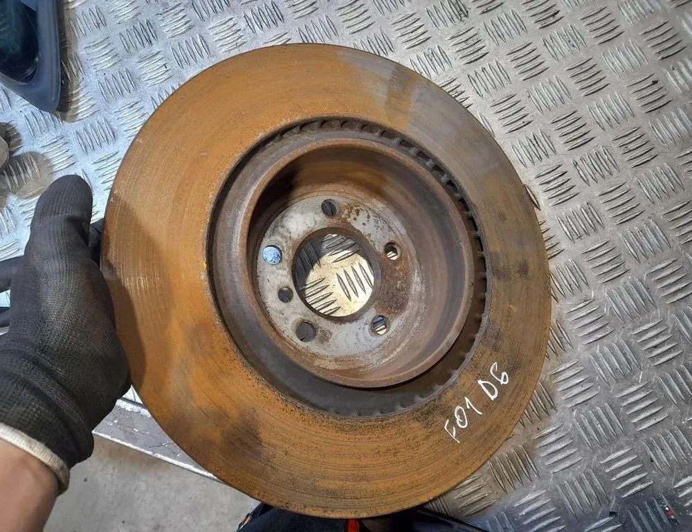 BMW 7 Series F01/F02 (2008-2015) Диск тормозов задний правый 33416282