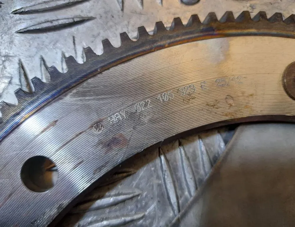 VOLKSWAGEN Touareg 2 generation (2010-2018) Маховик 022105323E 33417700