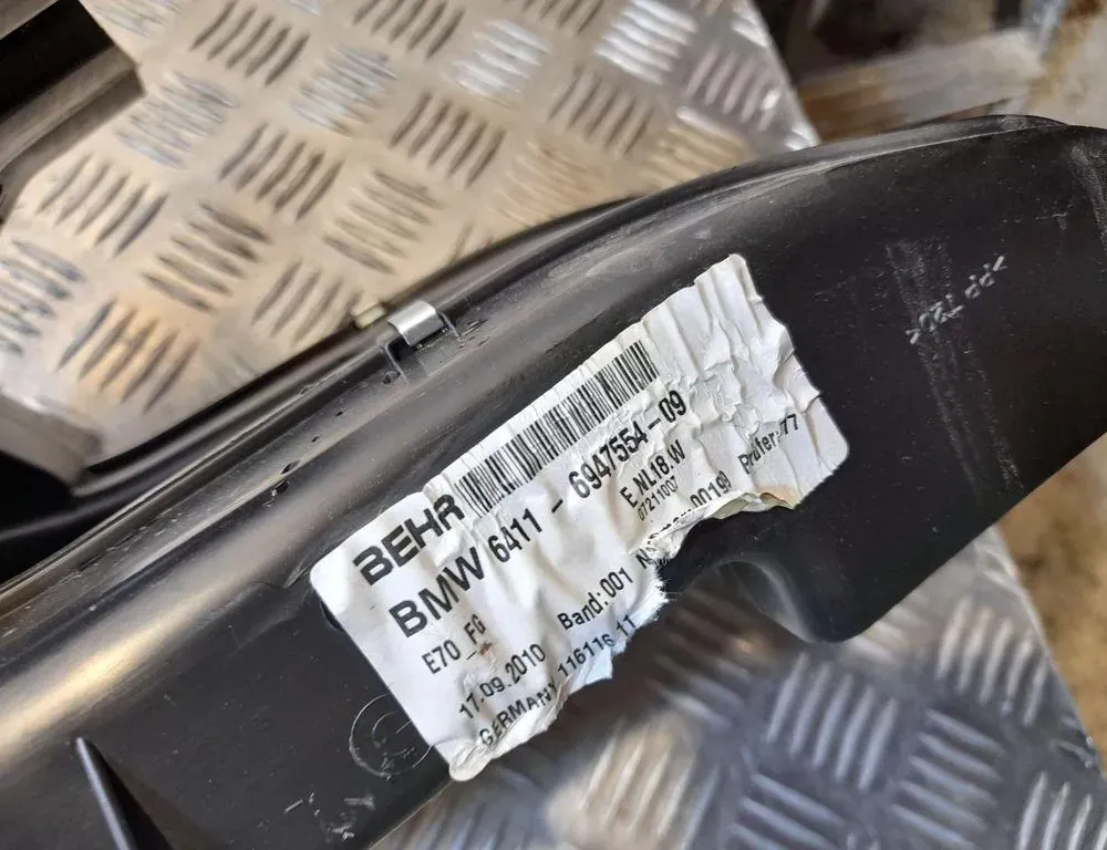 BMW X5 E70 (2006-2013) Печка салона 64116947554 33418334