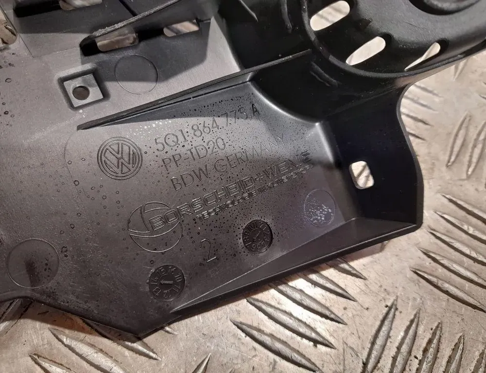 AUDI A3 8V (2012-2020) Ostatné vnútorné časti 5Q1864775A 33420334