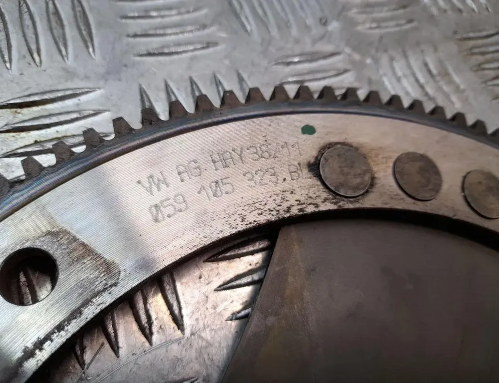 AUDI Q7 4L (2005-2015) Маховик 059105323BL 33421495