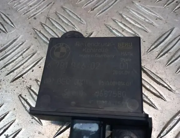 BMW X6 E71/E72 (2008-2012) Senzor tlaku v pneumatikách 6781846,36236781846 33421793