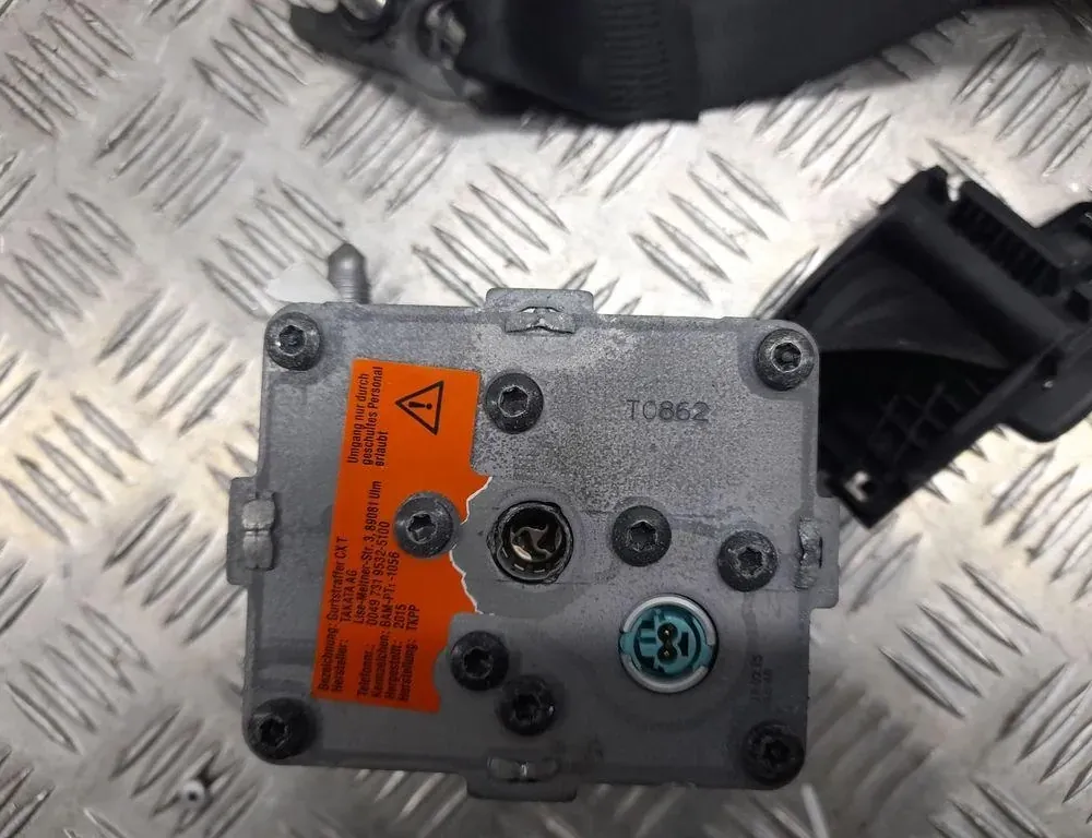 AUDI A8 D2/4D (1994-2002) Ľavý zadný bezpečnostný pás 4H0857805,4H0857805E 33422276