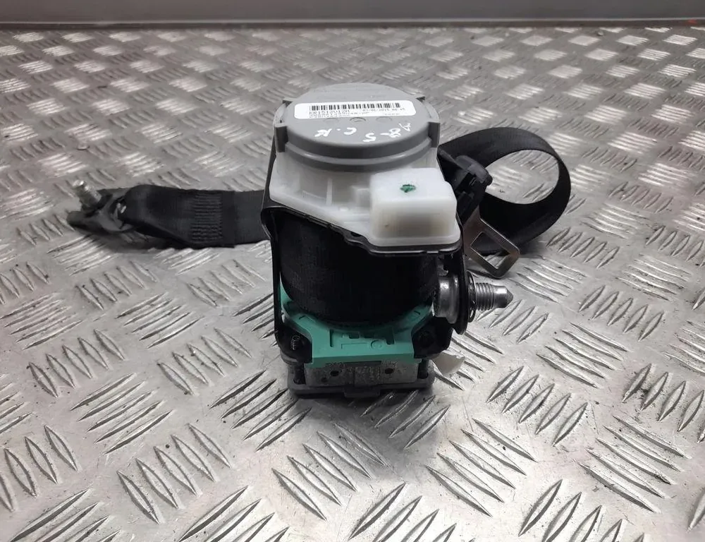 AUDI A8 D2/4D (1994-2002) Ľavý zadný bezpečnostný pás 4H0857805,4H0857805E 33422276