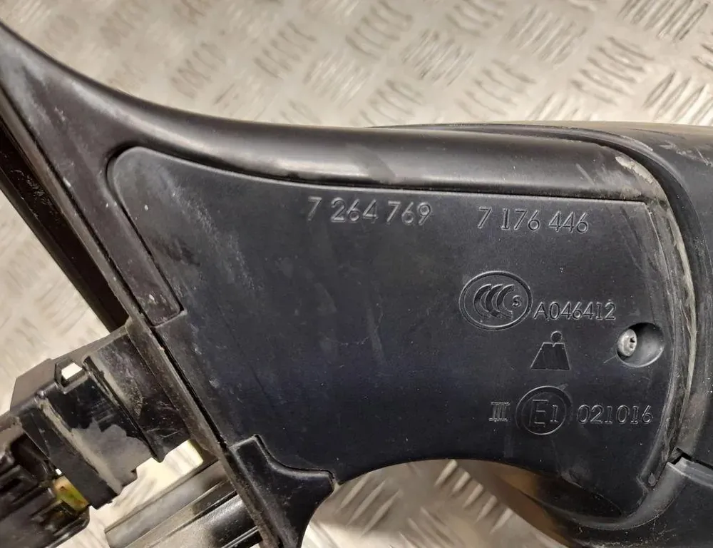 BMW 7 Series F01/F02 (2008-2015) Зеркало передней левой двери 7264769 33422491