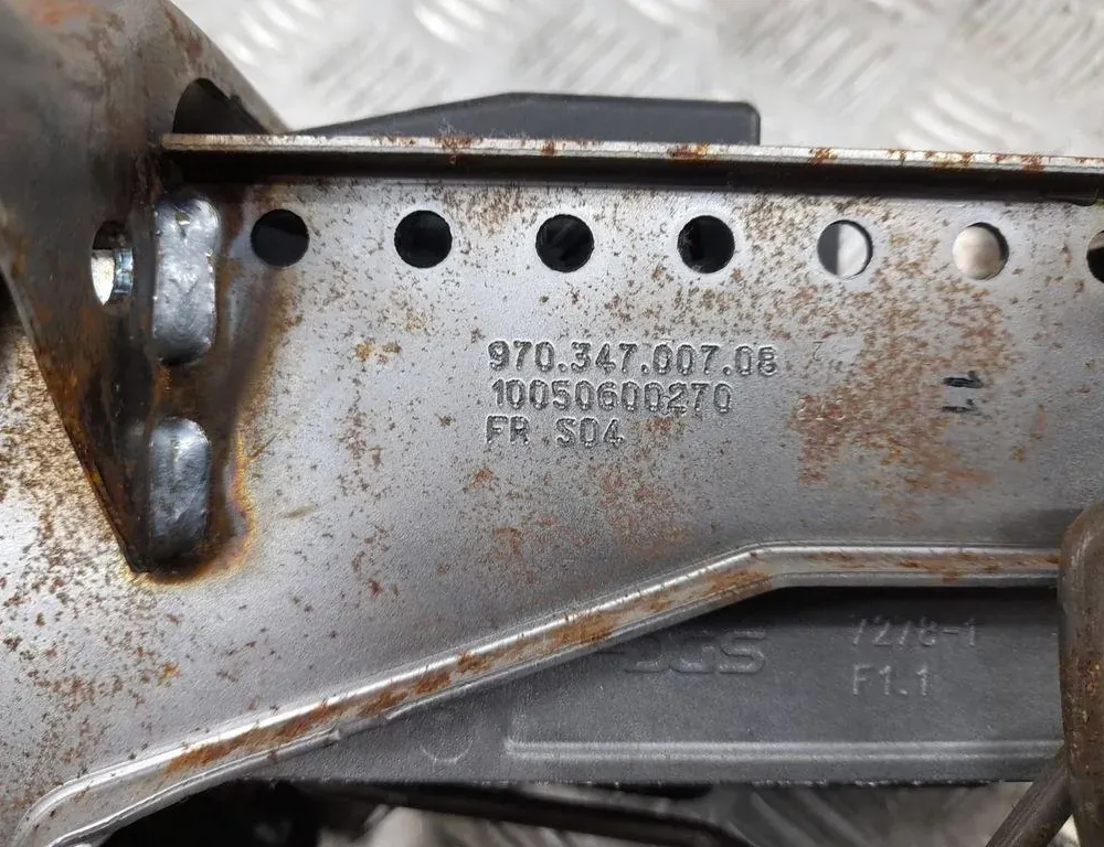 PORSCHE Panamera 970 (2009-2016) Комплект оси рулевого колеса 33422982