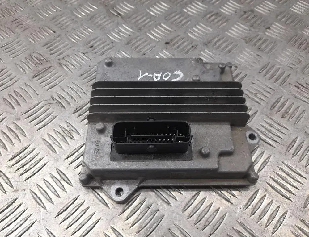 CHEVROLET Corvette C7 (2013-2020) Блок управления активной подвеской 23211792 33423890