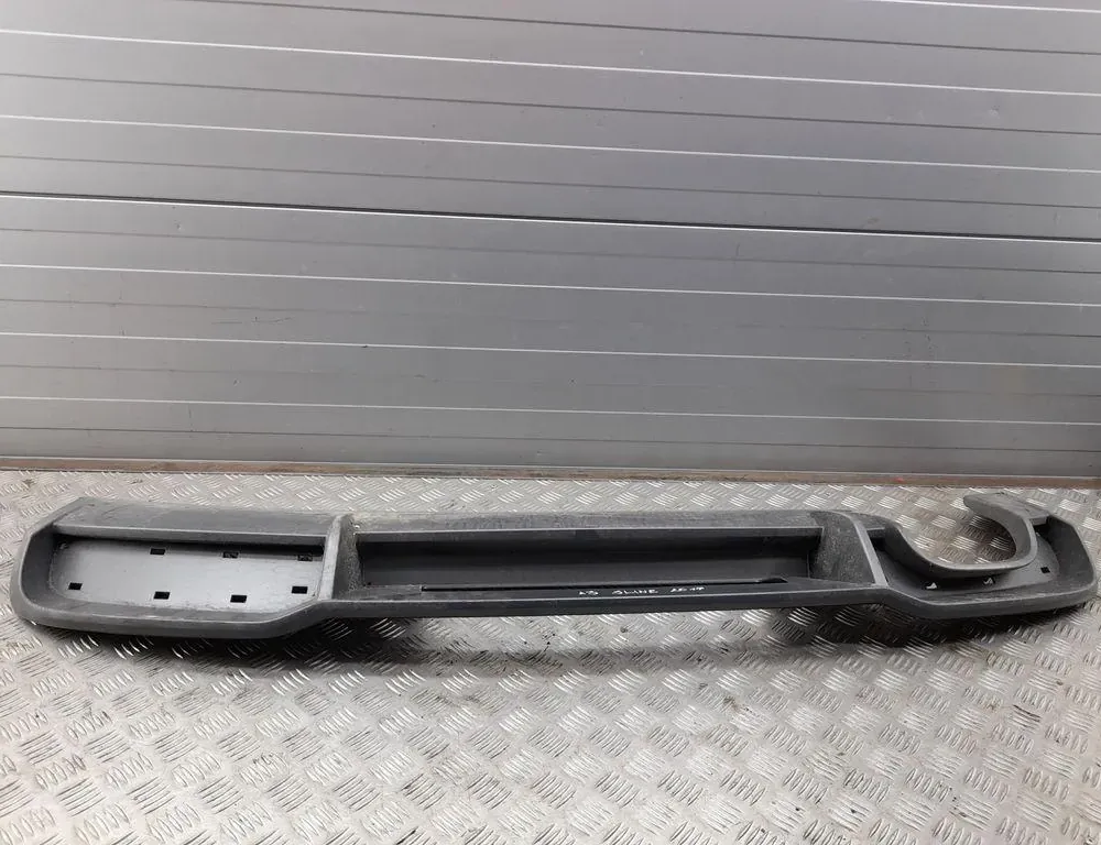 AUDI A3 8V (2012-2020) Difúzor zadného nárazníka 8V5807521S 33424316