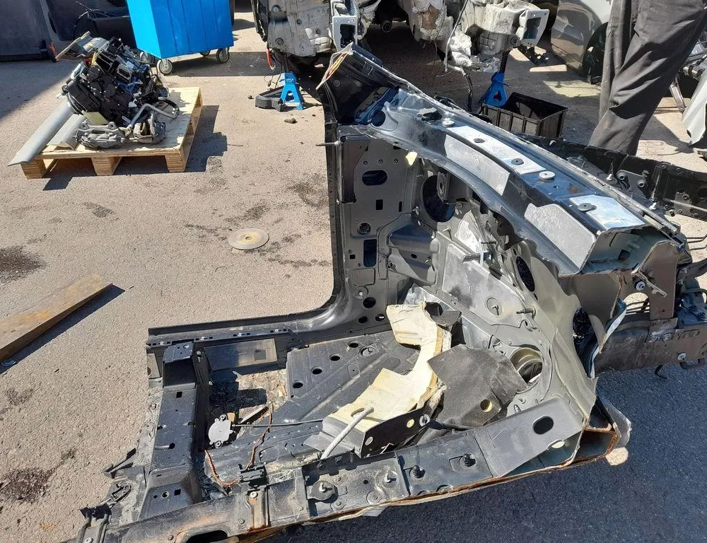 AUDI Q7 4L (2005-2015) Front left quarter 33424565