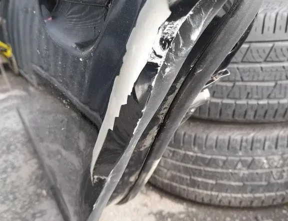 AUDI A6 C6/4F (2004-2011) Rear Left Door 4F0959795M 33424635