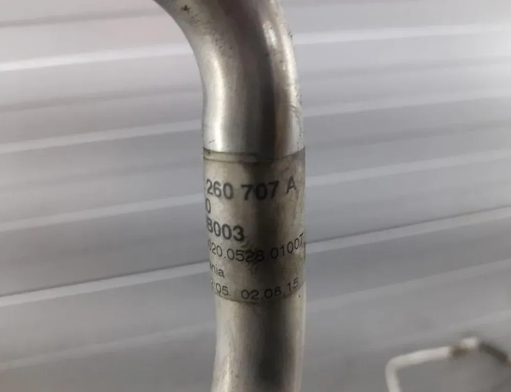 PORSCHE Macan 1 generation (2013-2023) Трубки кондиционера 8R1260712D 33424859