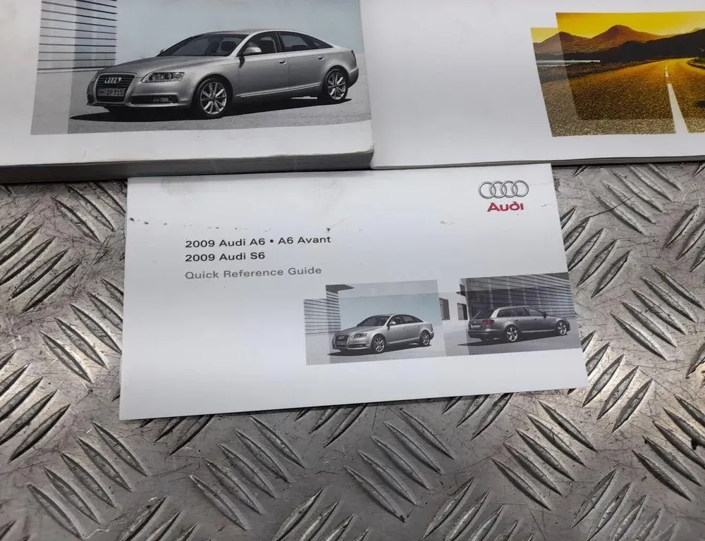 AUDI A6 C6/4F (2004-2011) Книга обслуживания 8K0915181C 33425270