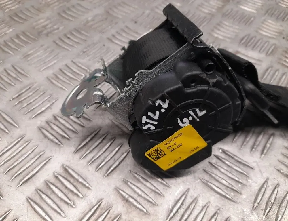 ALFA ROMEO Stelvio 949 (2017-2023) Ľavý zadný bezpečnostný pás 34267083A 33430749