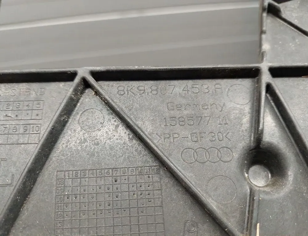 AUDI A4 allroad B8 (2009-2015) Левый держатель заднего бампера 8K9807453A 33431443