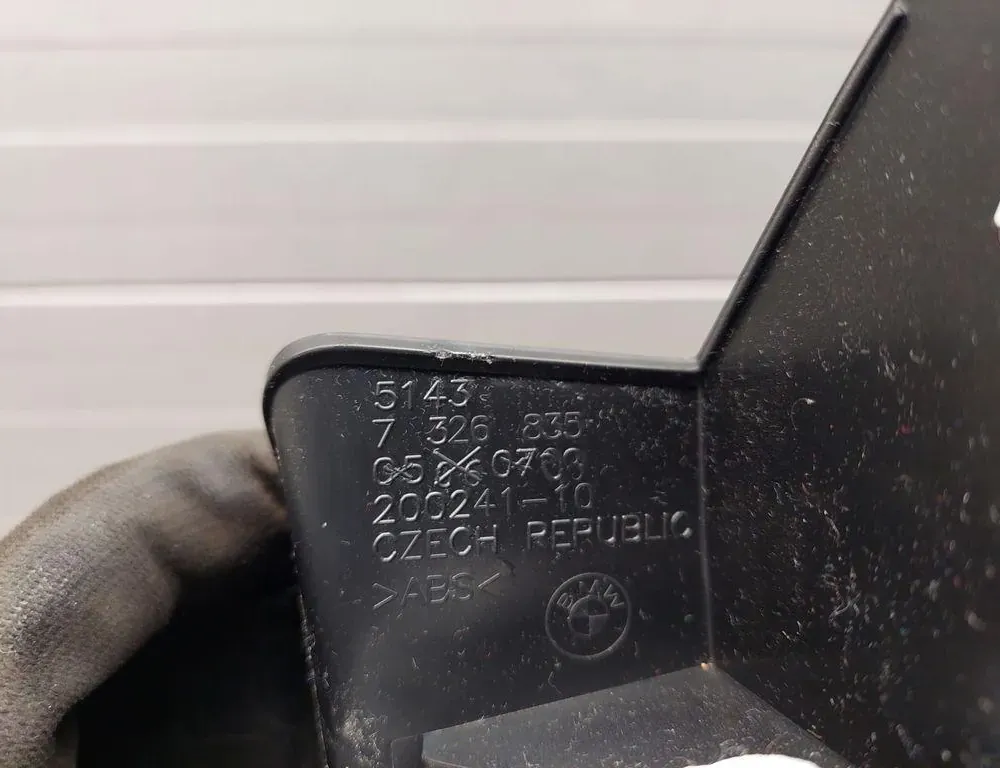 BMW X1 F48/F49 (2015-2023) Rear Left Pillar Trim 7326835 33436100