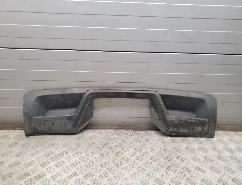 PORSCHE Cayenne 958 (2010-2018) Difúzor zadného nárazníka 7P5807834F 33439690