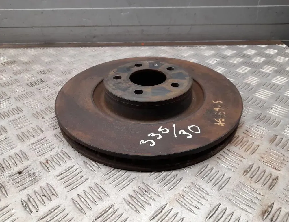 AUDI A5 F5 (2016-2024) Диск тормозов передний правый 33439981