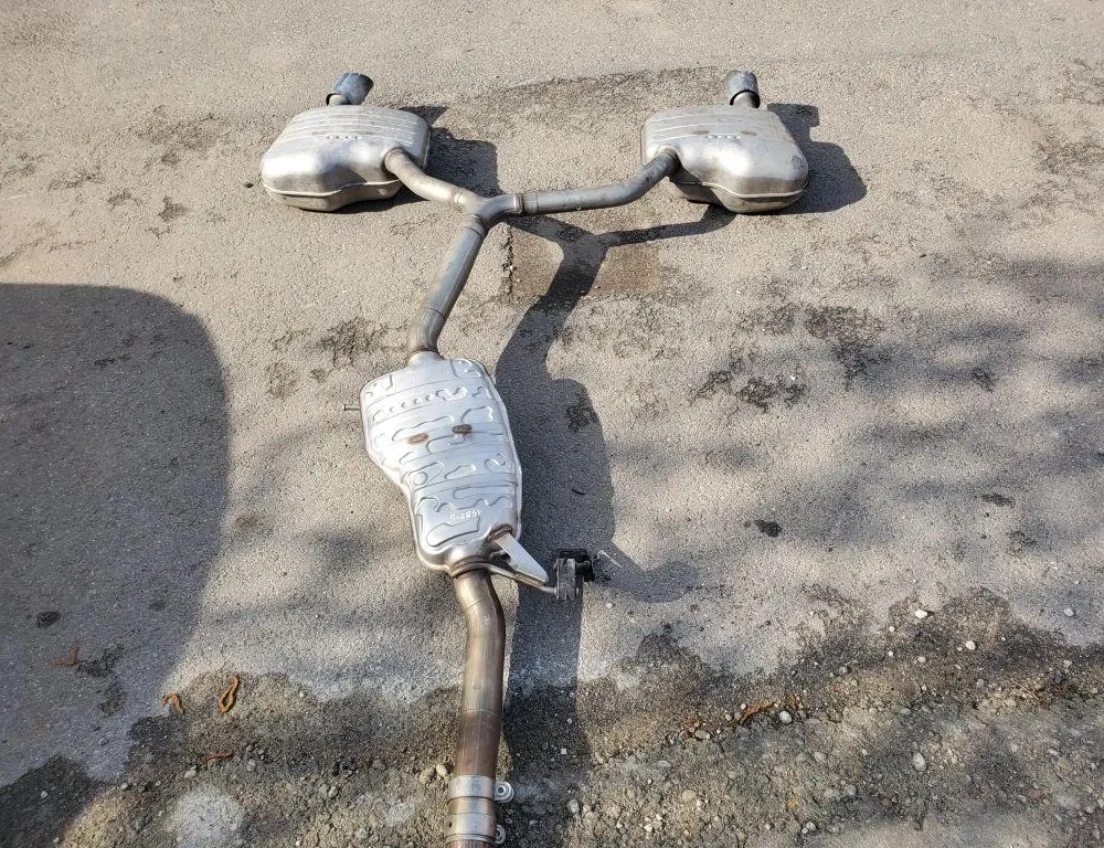 AUDI A5 F5 (2016-2024) Výfuk 33440137