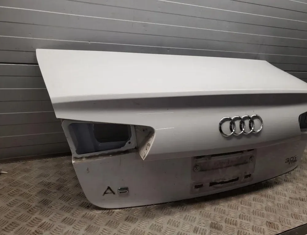 AUDI A6 C6/4F (2004-2011) Bootlid Rear Boot LY9C 33440156