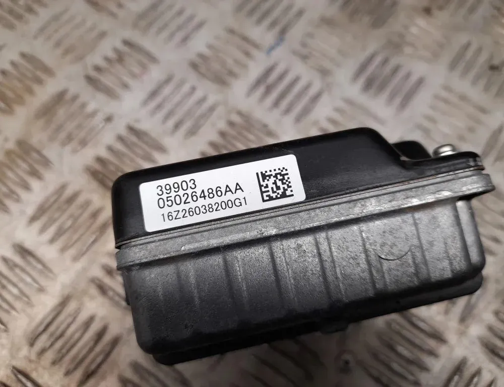 JEEP Grand Cherokee 4 generation (WK) (2004-2024) Блок управления сиденья передняя правая 05026486AA 33441757