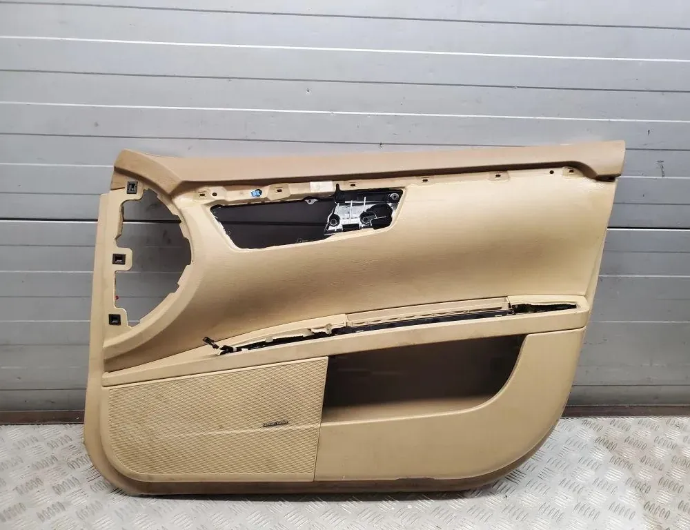 MERCEDES-BENZ S-Class W221 (2005-2013) Pravý predný dverový panel A221720 33442884