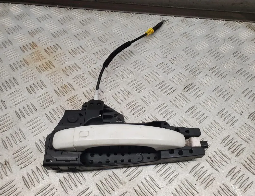 AUDI Q5 8R (2008-2017) Zadné ľavé dvere vonkajšia kľučka 8T0837885B 33443146