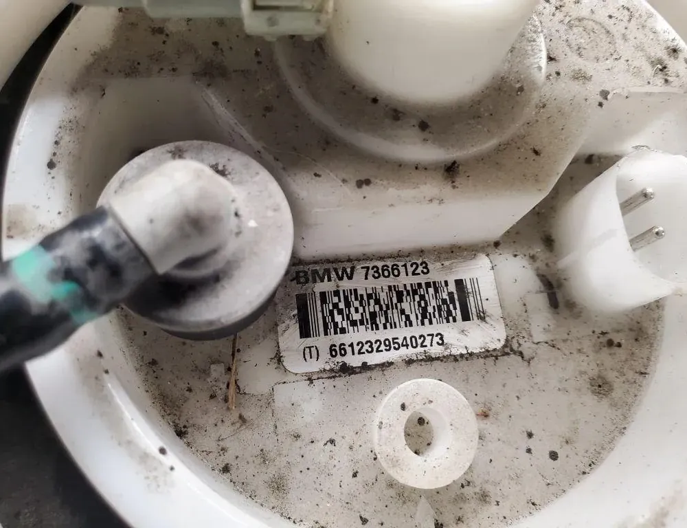 BMW X5 F15 (2013-2018) Fuel Tank 7164253 33444227