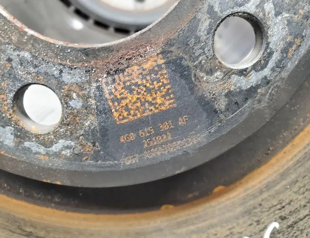 AUDI A5 8T (2007-2016)  Комплект тормозных систем суппортов и дисков 8W0615601K 33445086