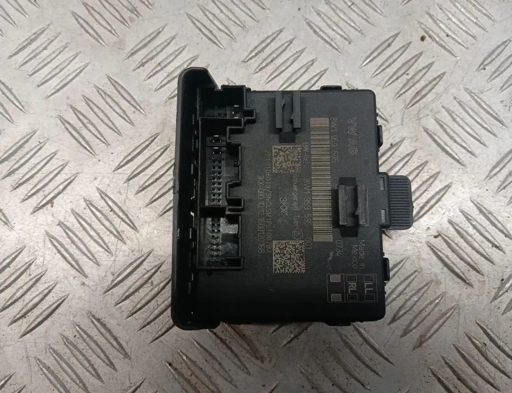 AUDI Q5 8R (2008-2017) Блок управления дверей левый задний 8W1959595 33446546