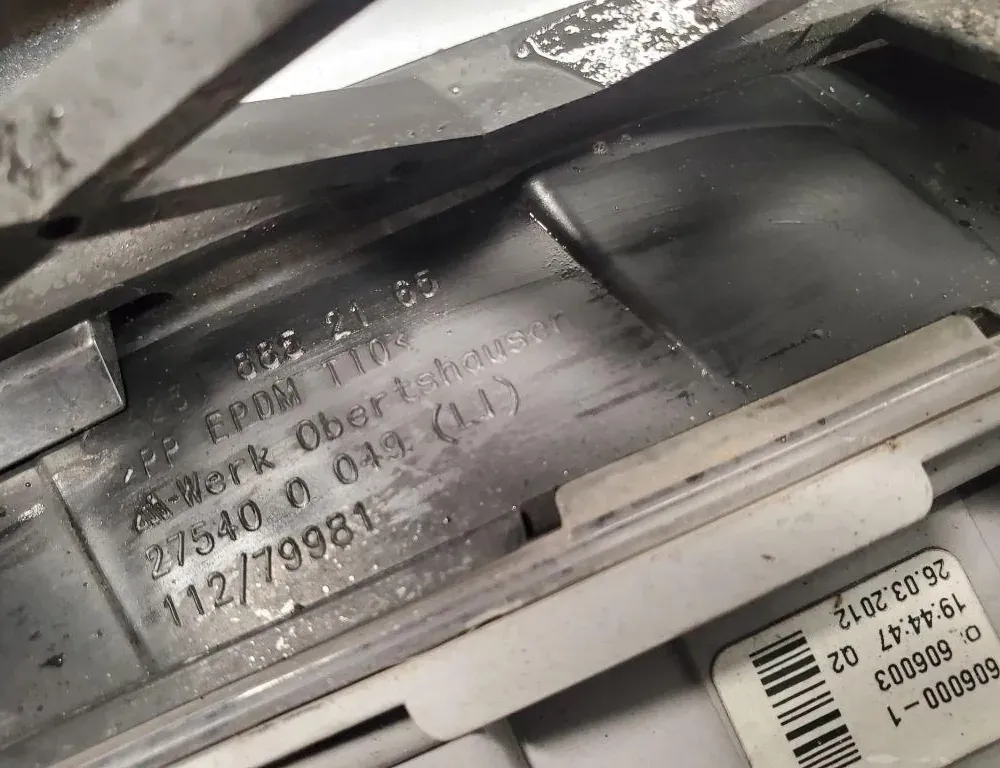 MERCEDES-BENZ SL-Class R231 (2012-2020) Ľavé predné doplnkové svetlo A2049069100,A2318850174 33446684