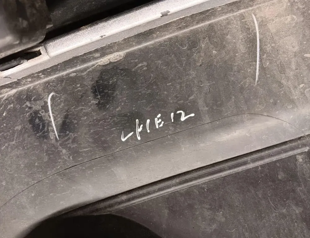 JEEP Grand Cherokee 4 generation (WK) (2004-2024) Zadný nárazník 57010724AE,088871124 33447264