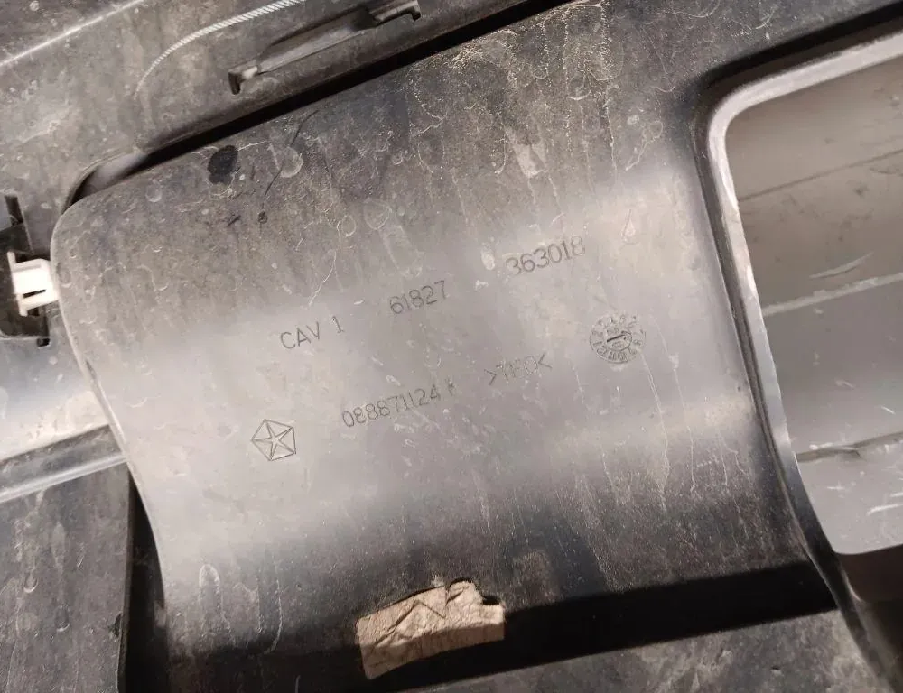 JEEP Grand Cherokee 4 generation (WK) (2004-2024) Zadný nárazník 57010724AE,088871124 33447264