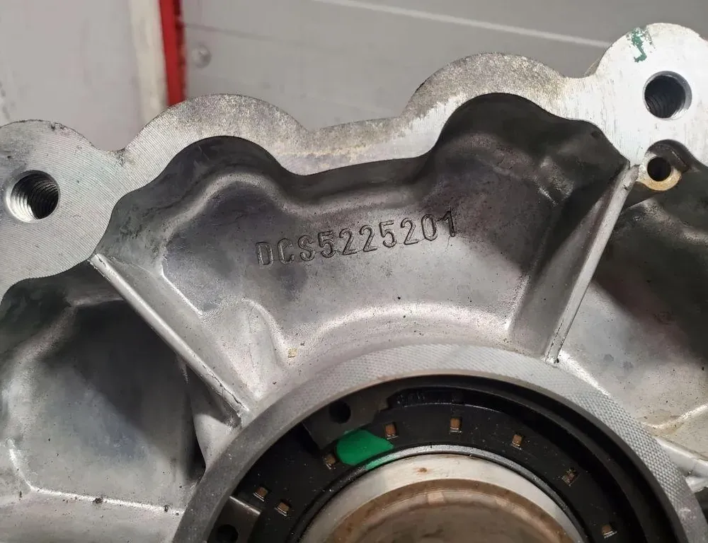 JEEP Grand Cherokee 4 generation (WK) (2004-2024) Раздатка P52123725AC 33448582