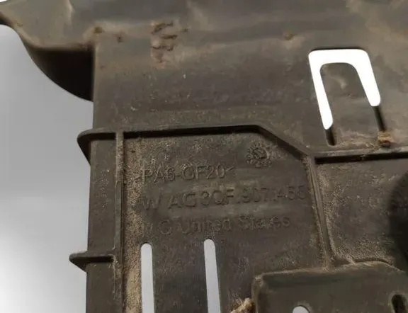 VOLKSWAGEN Atlas 1 generation (2017-2024) Держатель педали акселератора 33450158