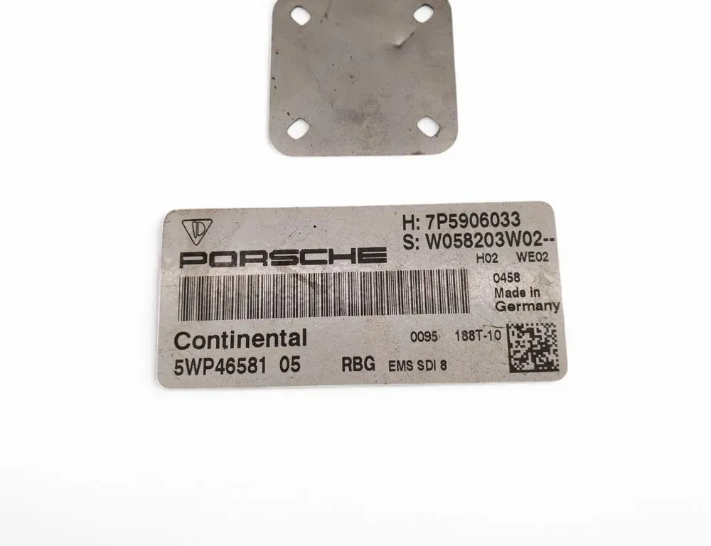 PORSCHE Cayenne 958 (2010-2018) Блок управления двигателем 7P5906033 33451219