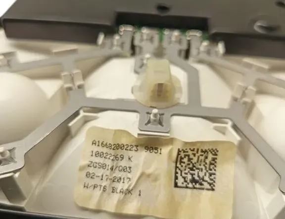 MERCEDES-BENZ GL-Class X166 (2012-2015) Освещение салона A1668200223 33452098