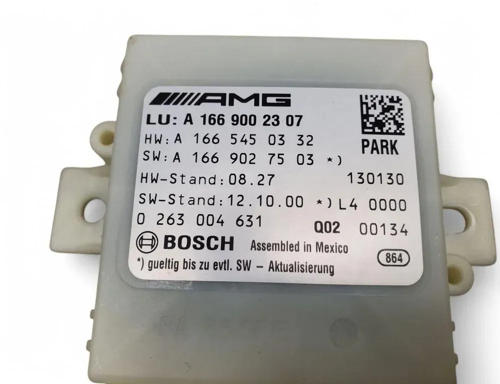 MERCEDES-BENZ GL-Class X166 (2012-2015) Блок PDC A1669002307 33452875