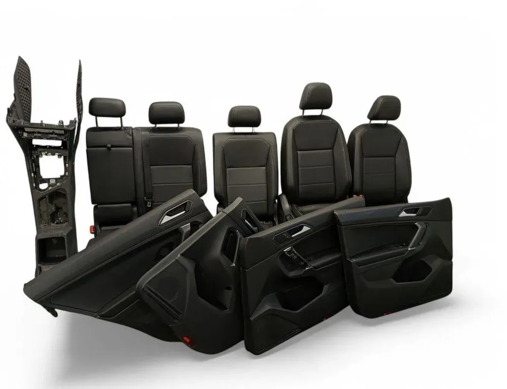 VOLKSWAGEN Tiguan 2 generation (2016-2024) Interiérové sedadlá s kitom dverí 5NN854261 33453735