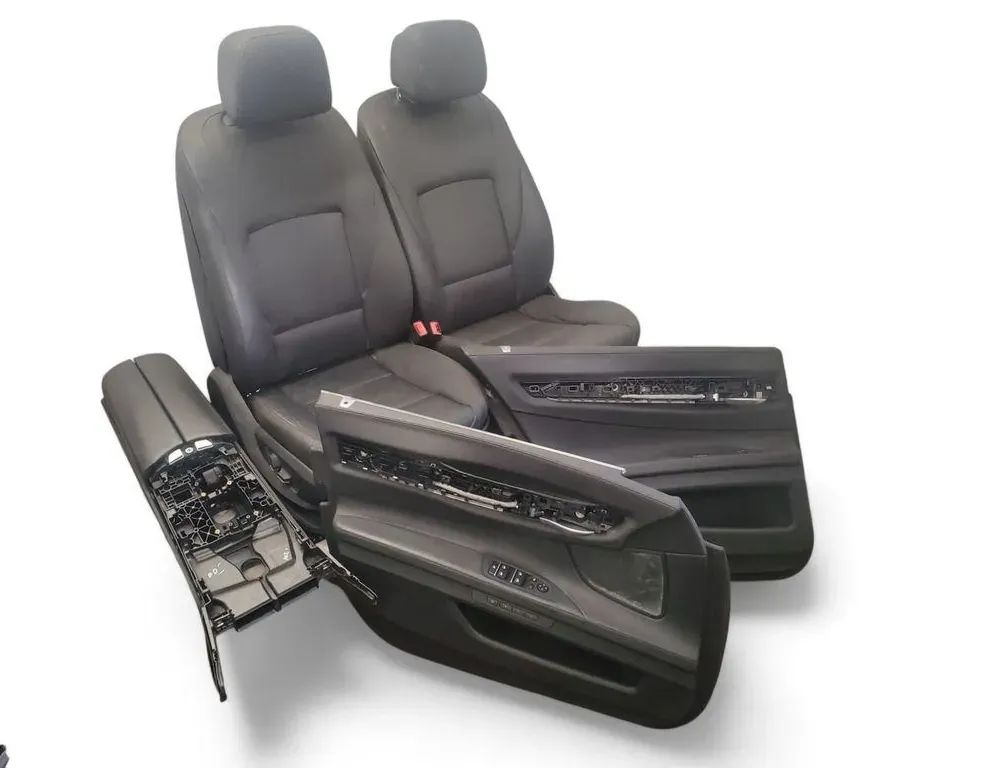 BMW 7 Series F01/F02 (2008-2015) Interior Seats W/ Door Cards Kit 33453980