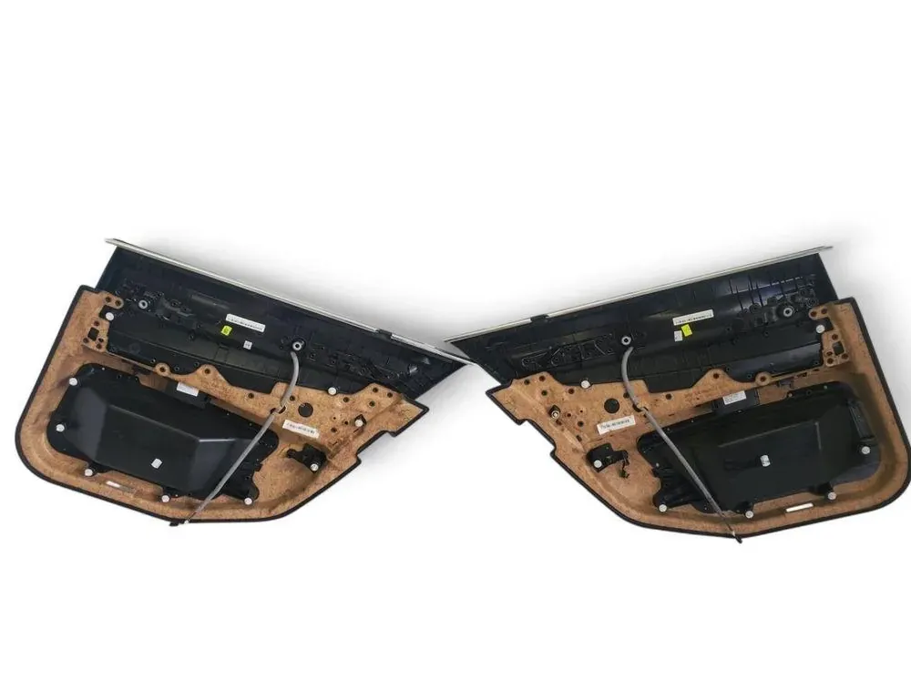 BMW 7 Series F01/F02 (2008-2015) Interior Seats W/ Door Cards Kit 33453980