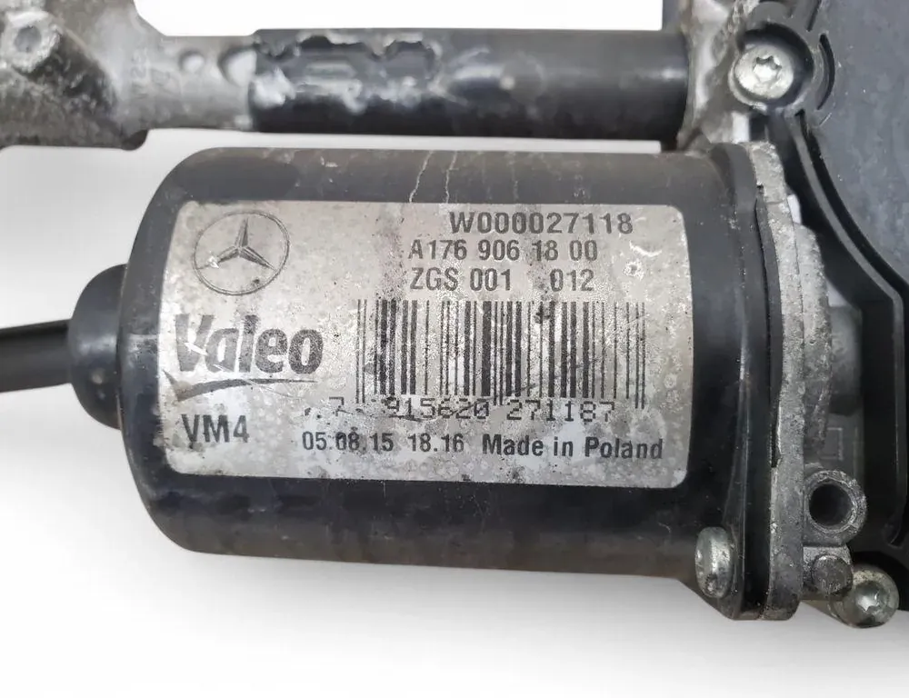 MERCEDES-BENZ GLA-Class X156 (2013-2020) Трапеции стеклоочистителей A1769061800 33454721