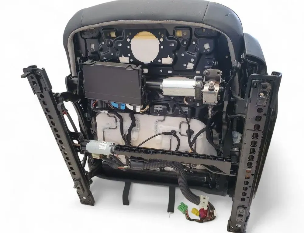 AUDI Q7 4M (2015-2024) Внутренние сиденья с комплектом дверных карт 4M4959760 33455177