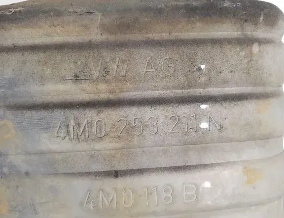 AUDI Q7 4M (2015-2024) Exhaust 4M0253211N 33460998