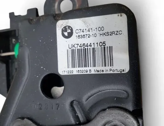 BMW X2 F39 (2017-2023) Zámok na piate dvere 7464411 33461566